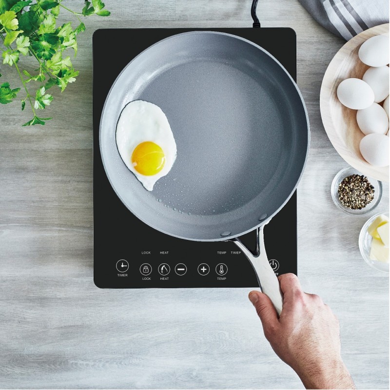 Shop Orca 2000Watts, Induction Cooker, Black IH2103 in Kuwait Kokonano